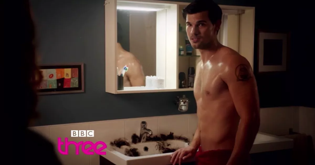 tyler lautner naked