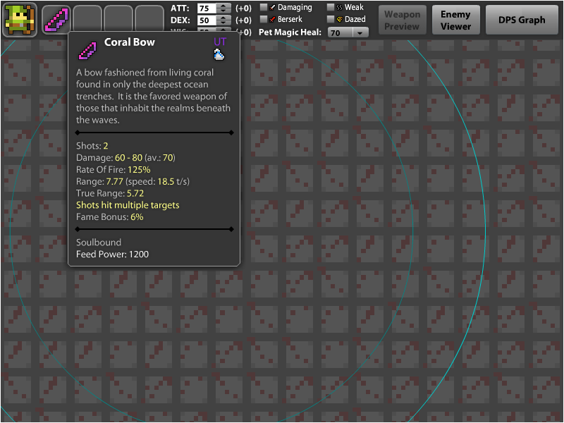 rotmg dps calculator