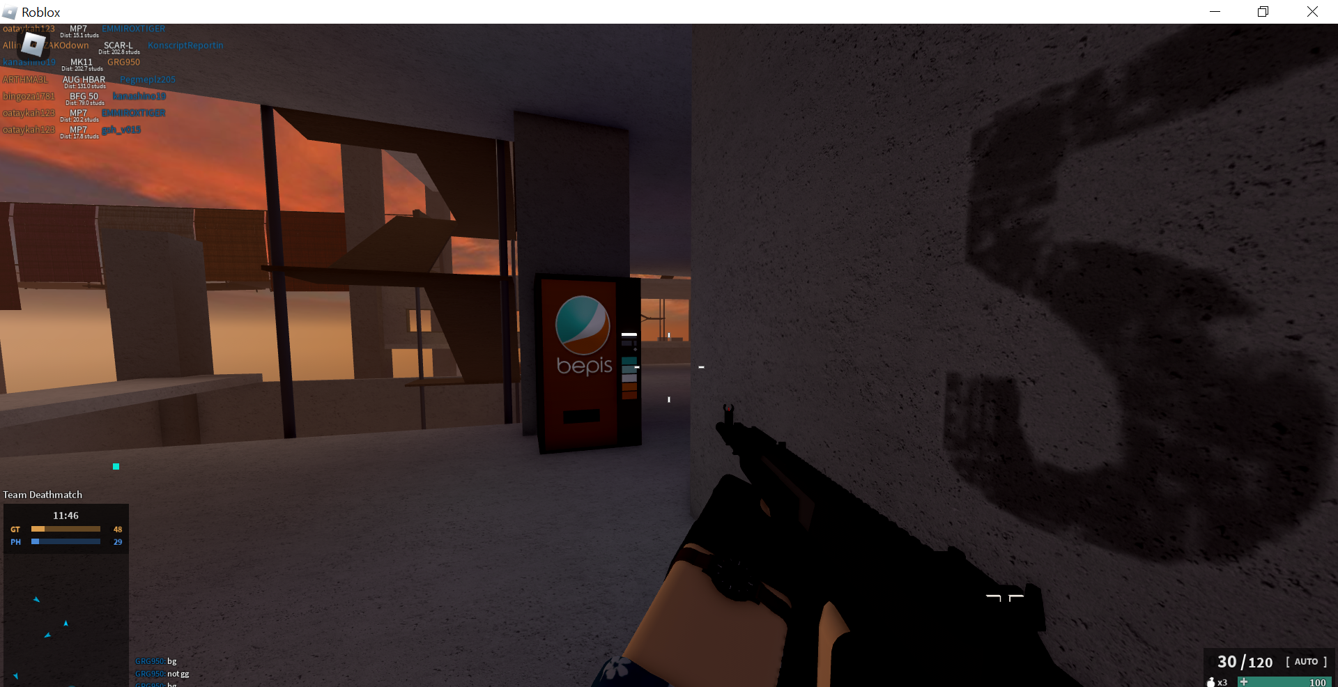 roblox fps