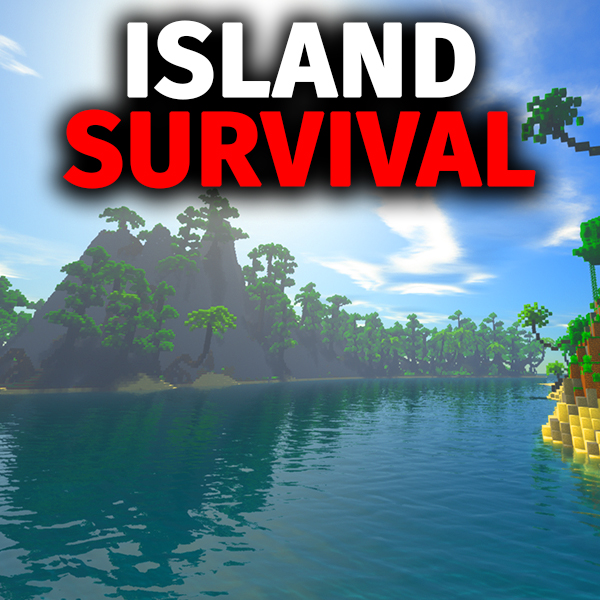 minecraft survival island mod