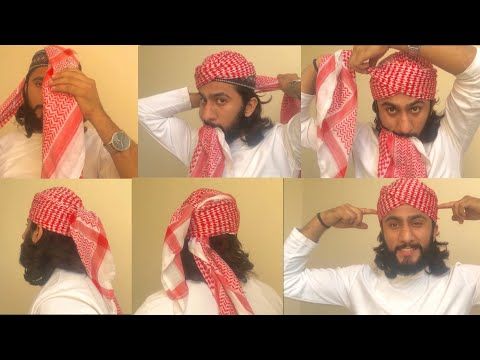 keffiyeh tutorial