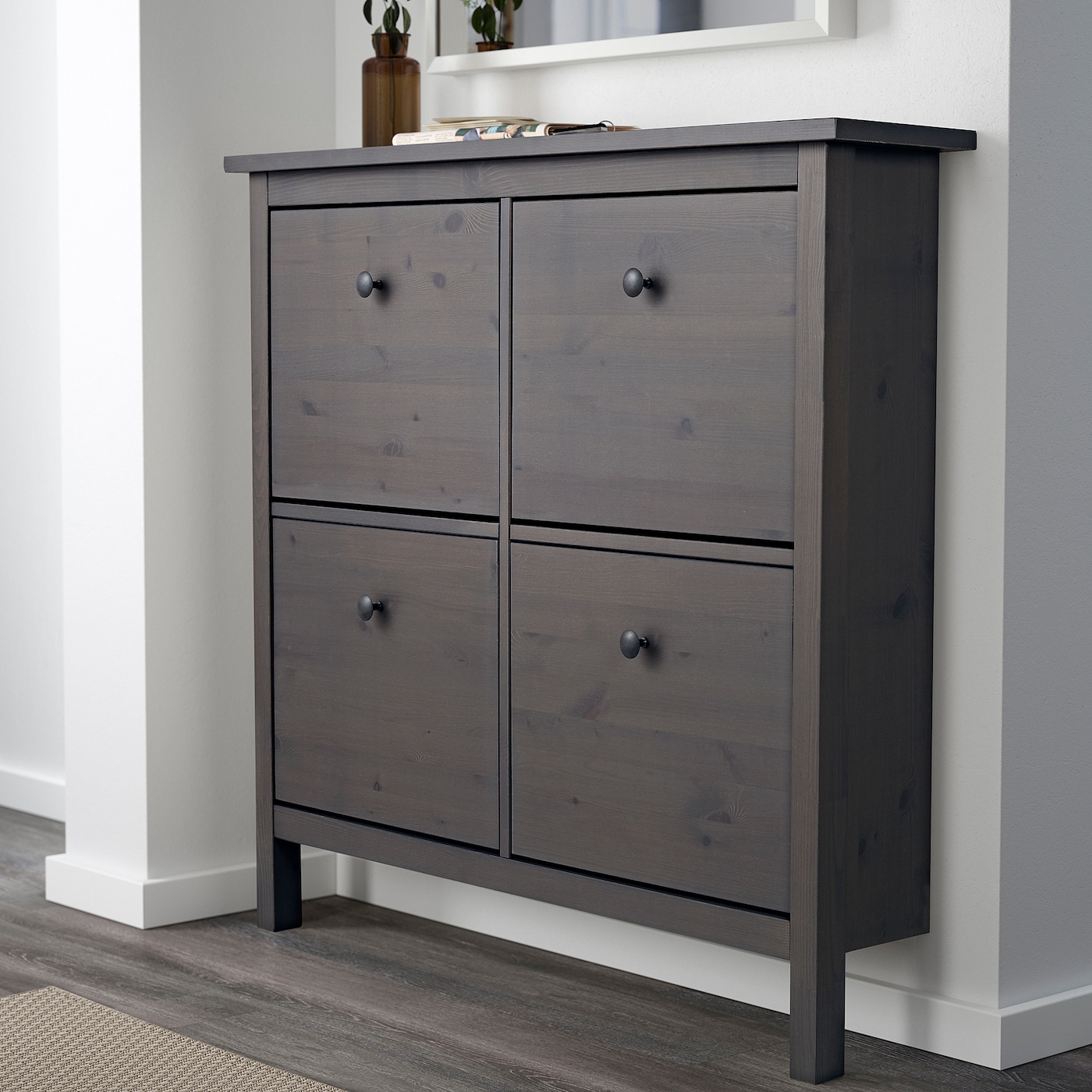 ikea hemnes shoe cabinet