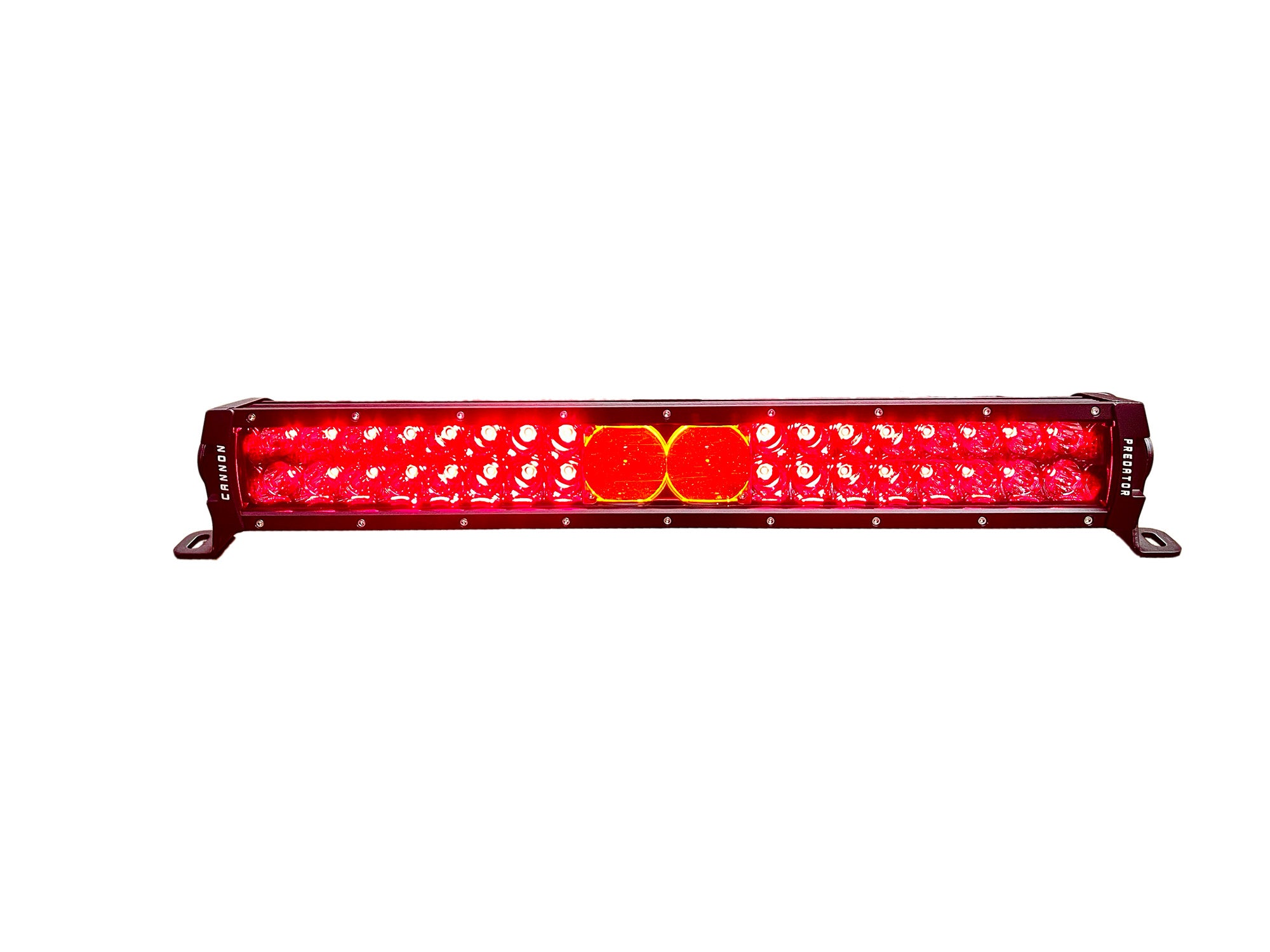 red led light bar for hunting