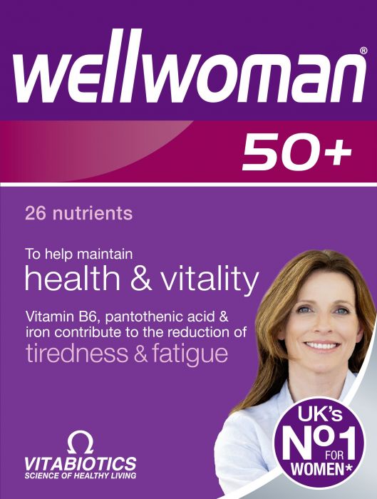 wellwoman 50 plus side effects