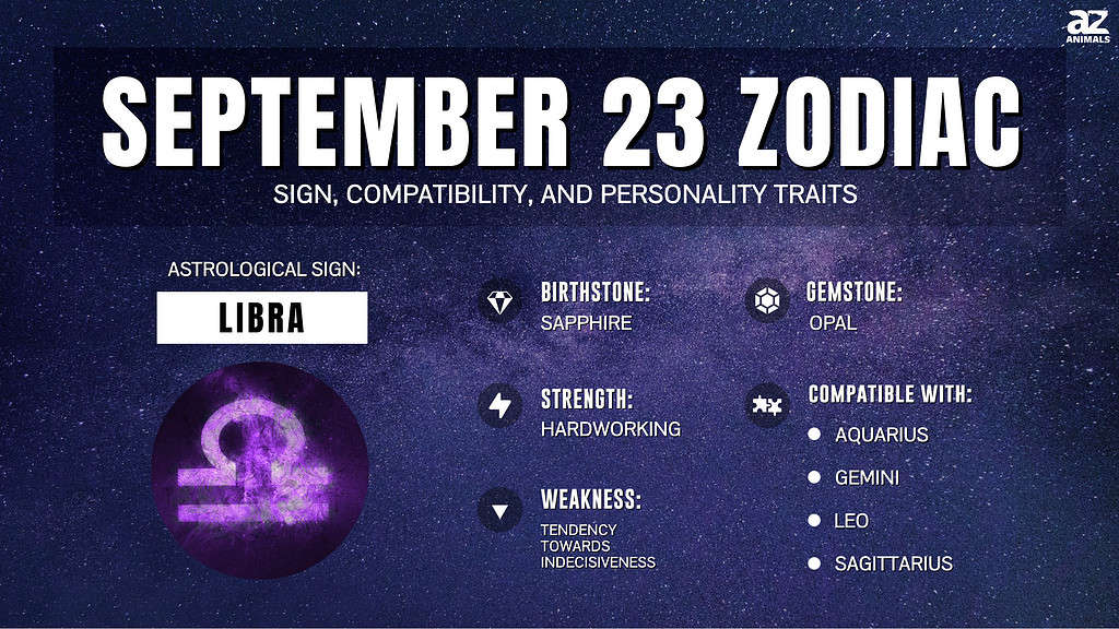 23 september star sign