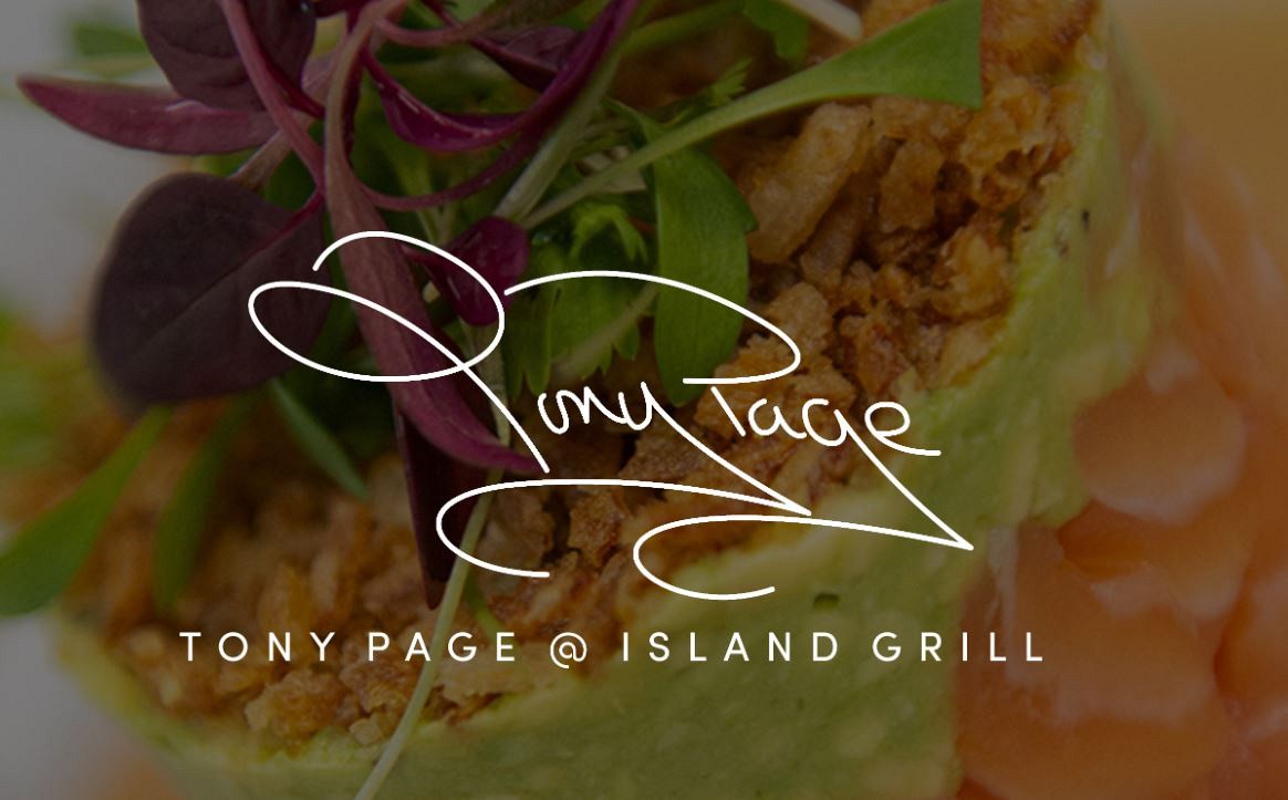 tony page island grill