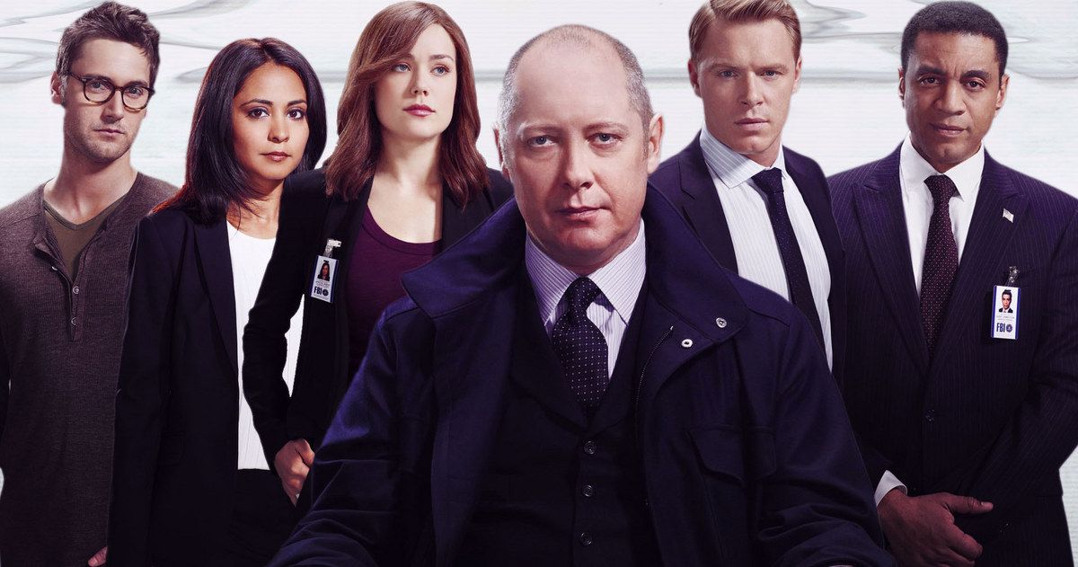 the blacklist actors