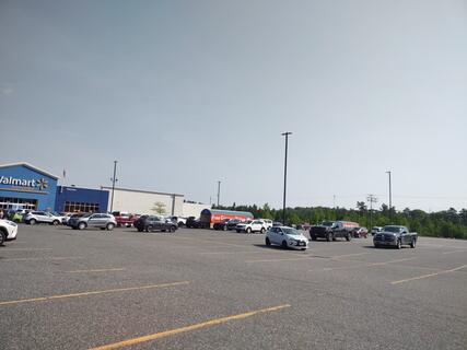 walmart parry sound