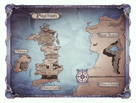 a court of thorns and roses map explained