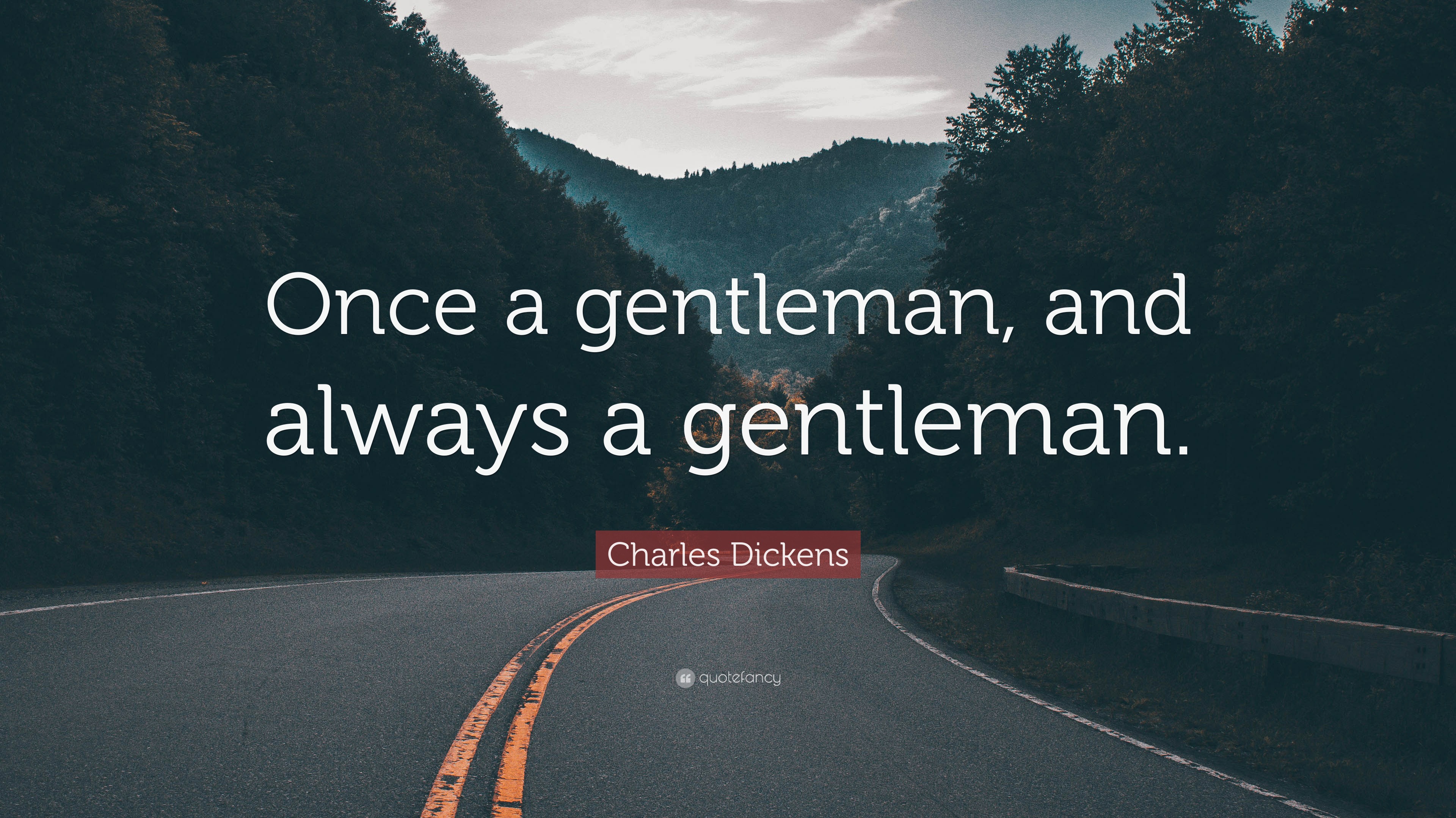 a gentleman quote