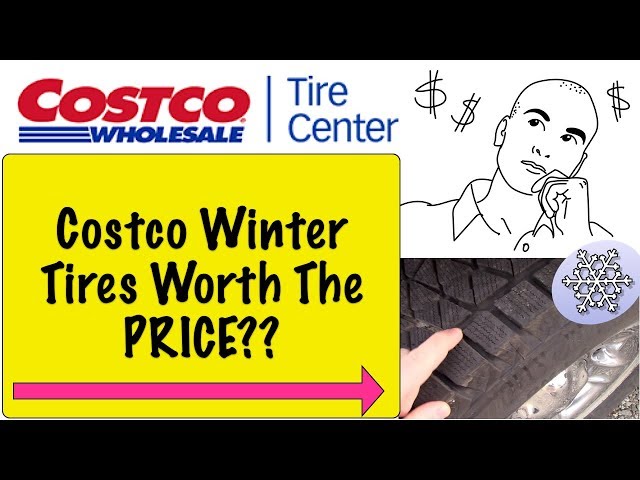 winter tires costco price