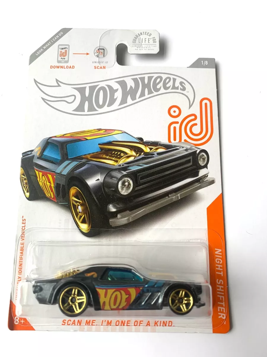 hot wheels night shifter id