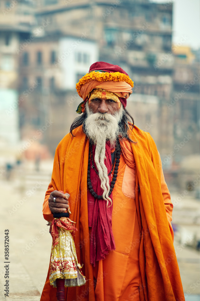 indian sadhu images