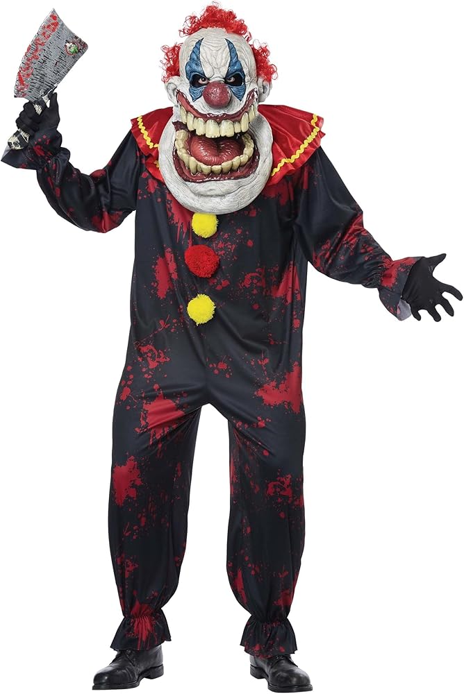 scariest clown costumes