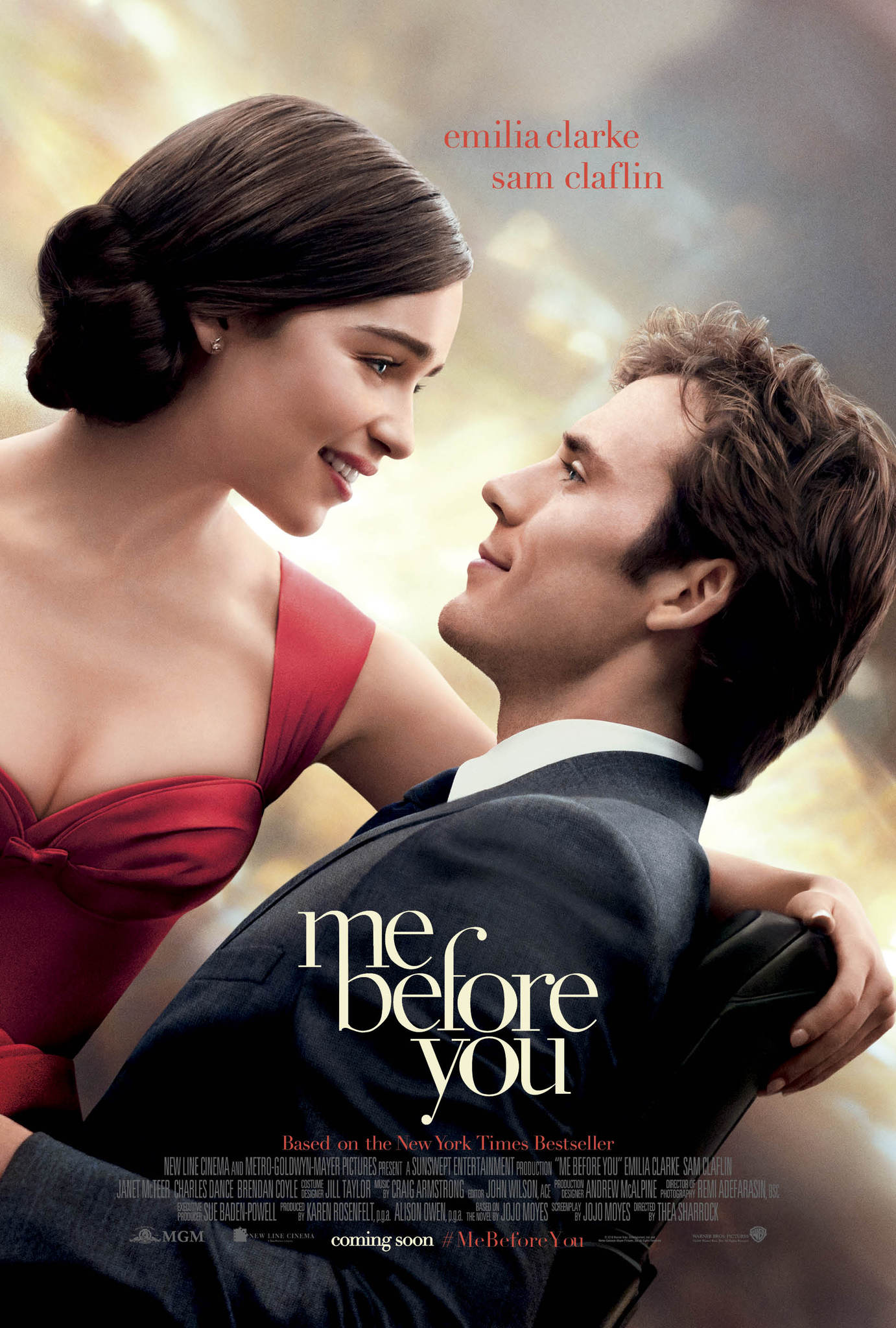 me before you cast