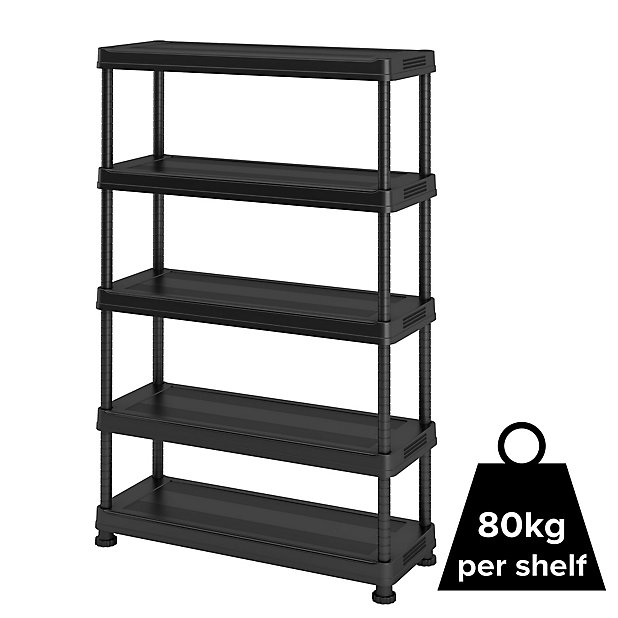 b&q shelving system