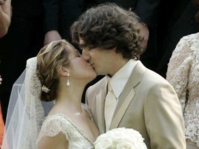 sophie and justin trudeau wedding pictures