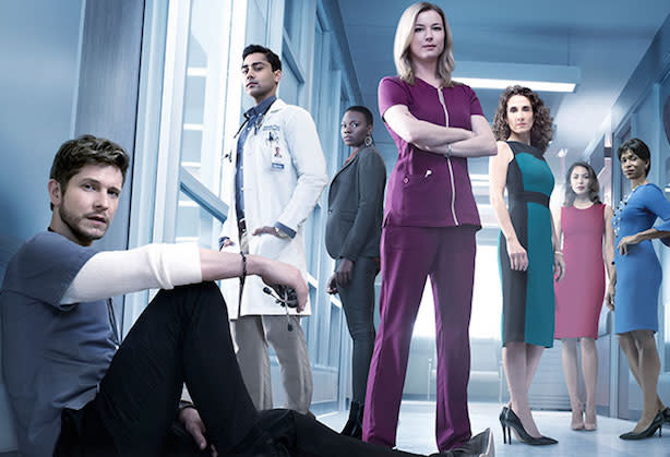 the resident cast