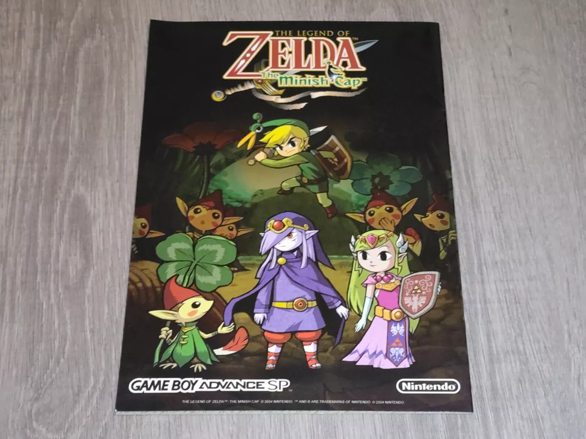 guia zelda minish cap