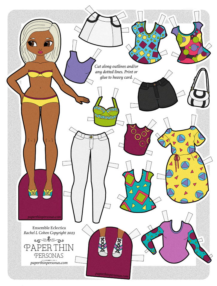 paper dolls dress up