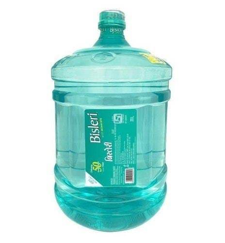 bisleri 20 ltr bottle price