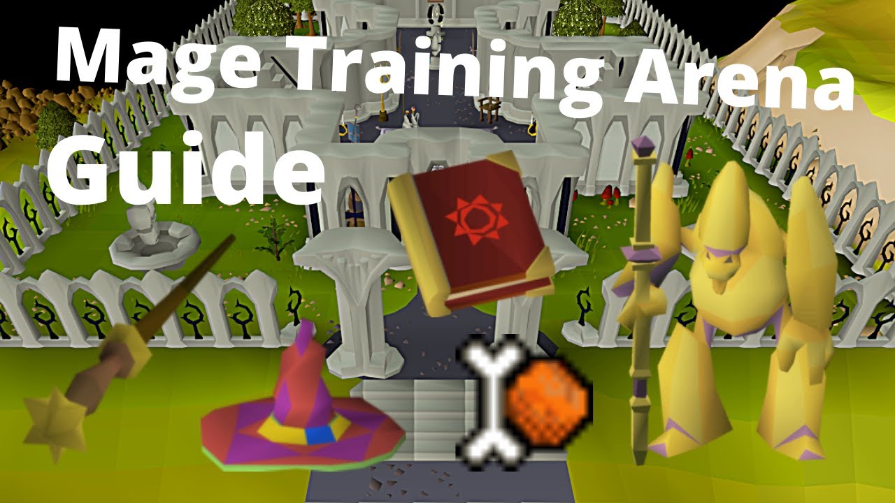 osrs magic training