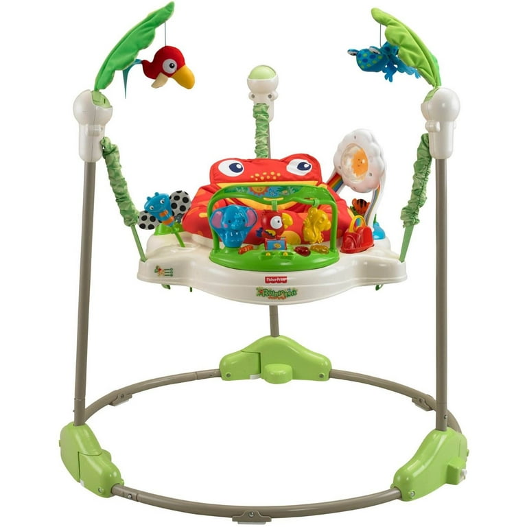 fisher and price jumperoo rainforest