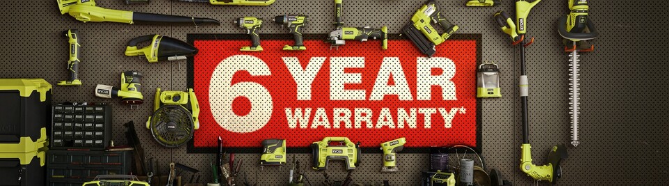 ryobi product warranty