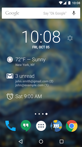 dashclock widget apk