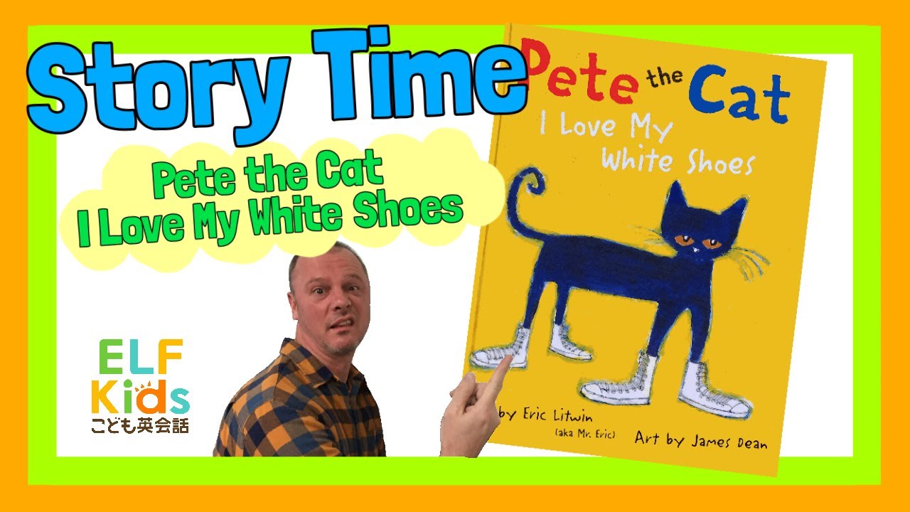 pete the cat white shoes episode