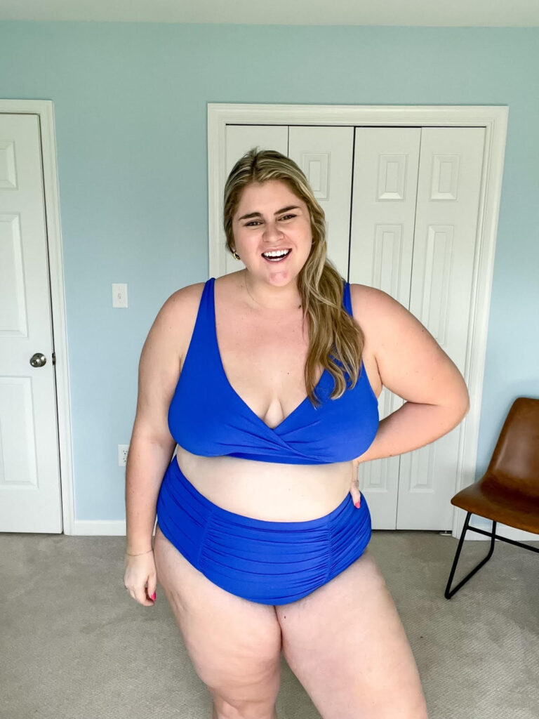 amazon plus size swimsuits