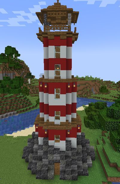 lighthouse minecraft