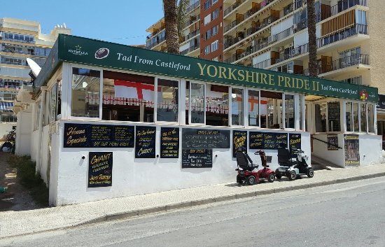 yorkshire pride 2 benidorm