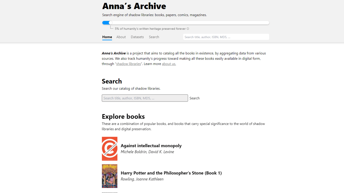 annas archive ebooks