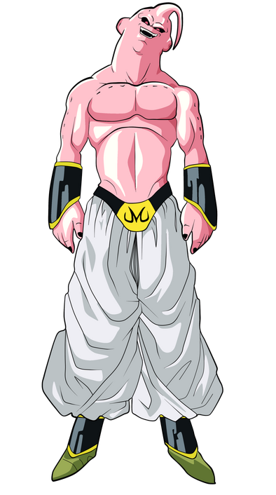 dibujos de majin buu