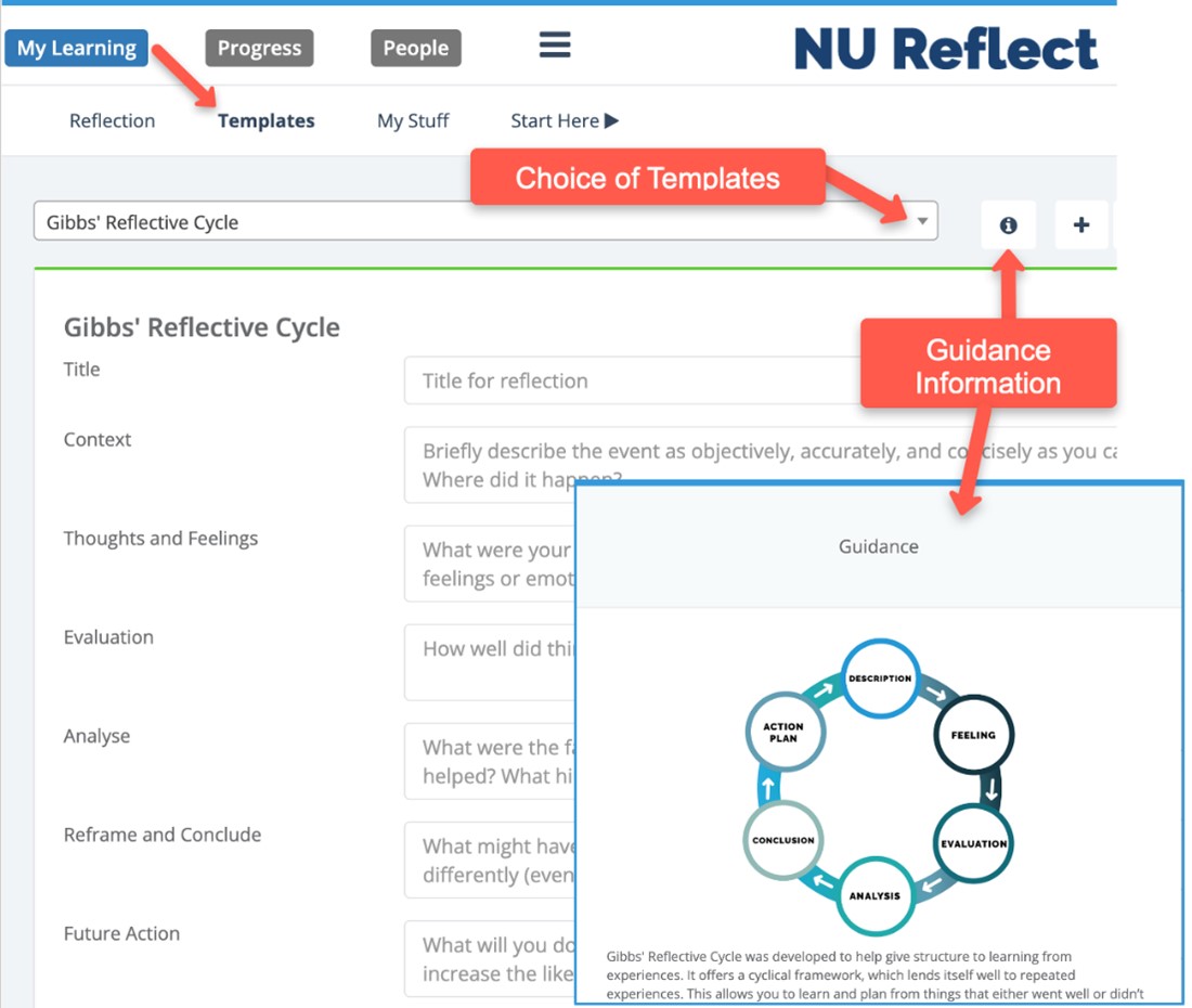 nu reflect newcastle university