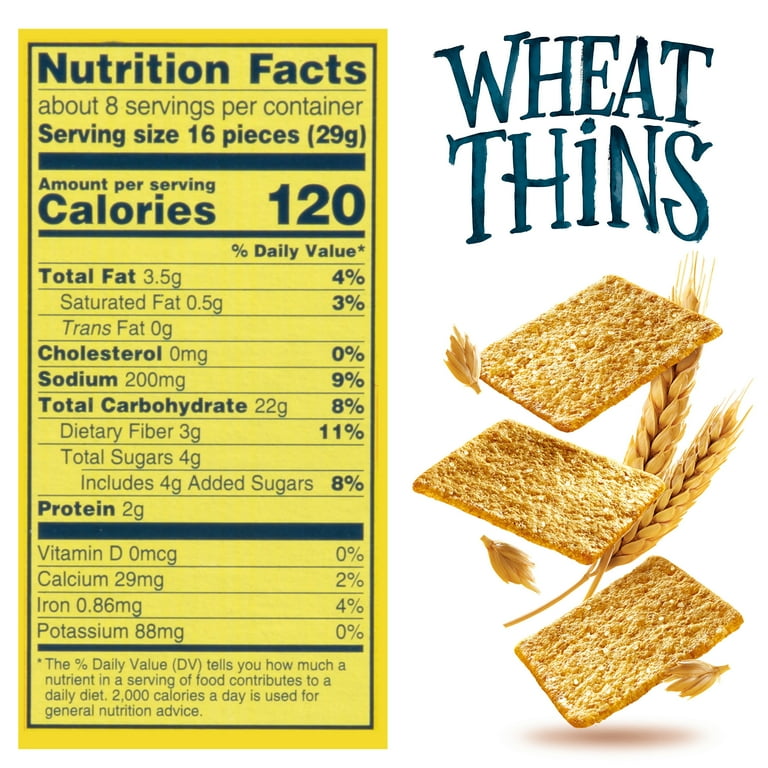 how many calories in wheat thins