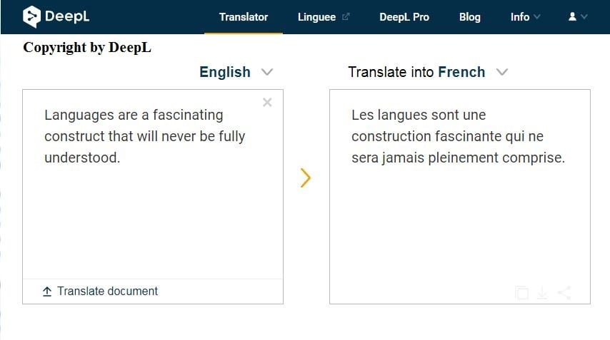 deep translator