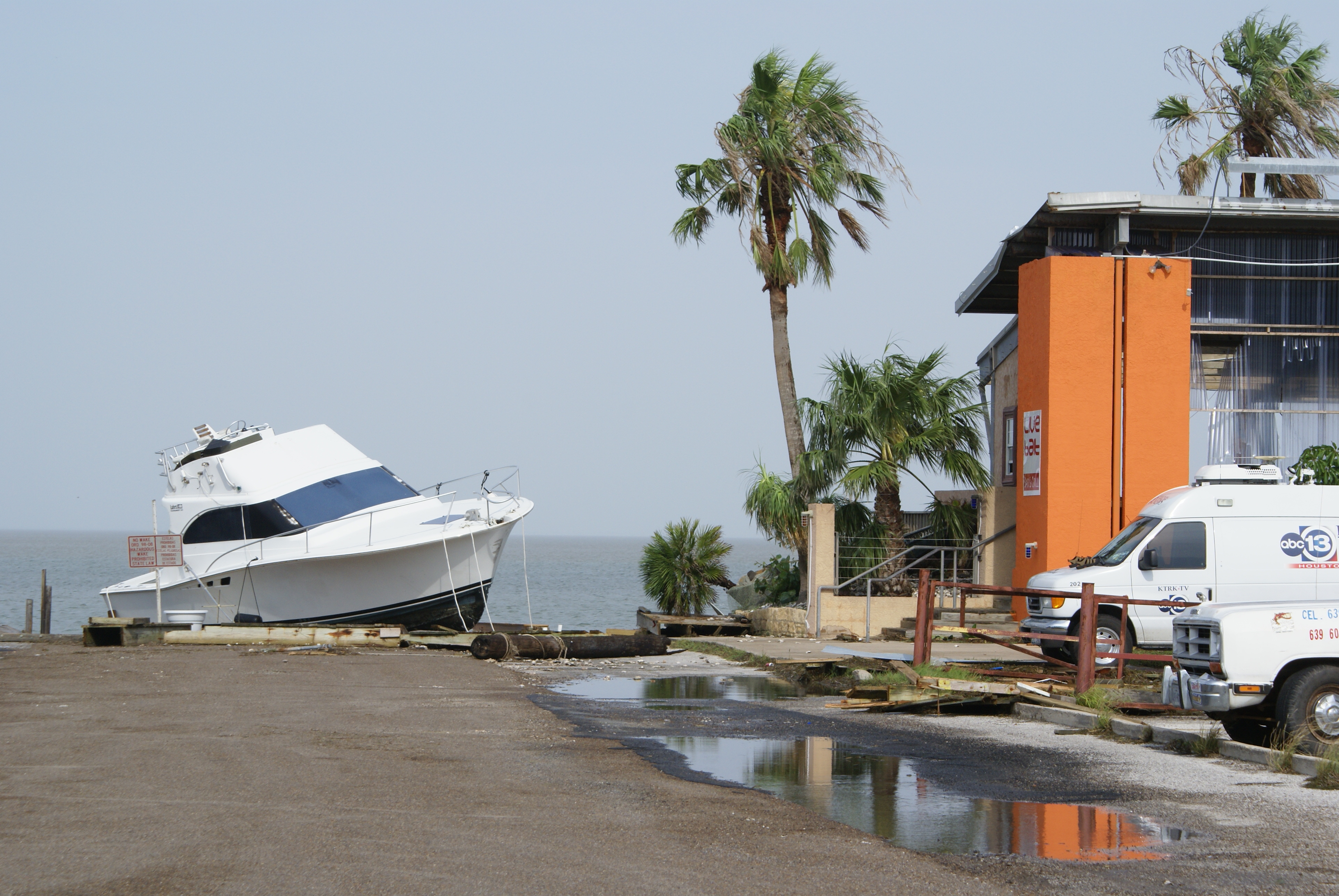 south padre island hurricane history