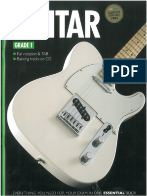 rockschool guitar pdf