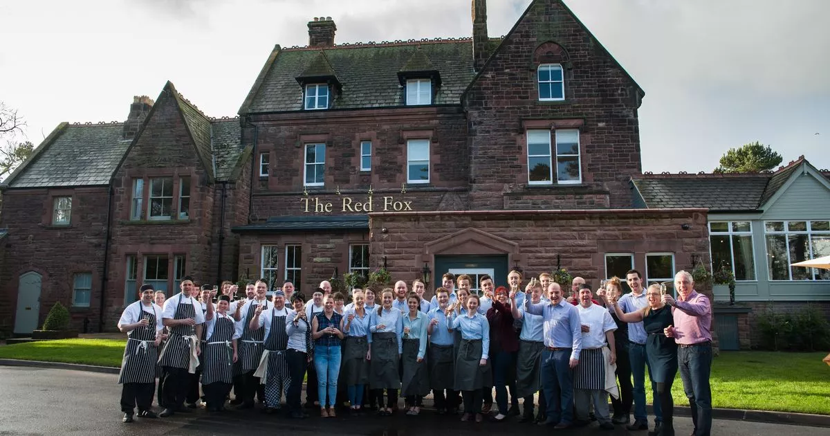 red fox restaurant thornton hough