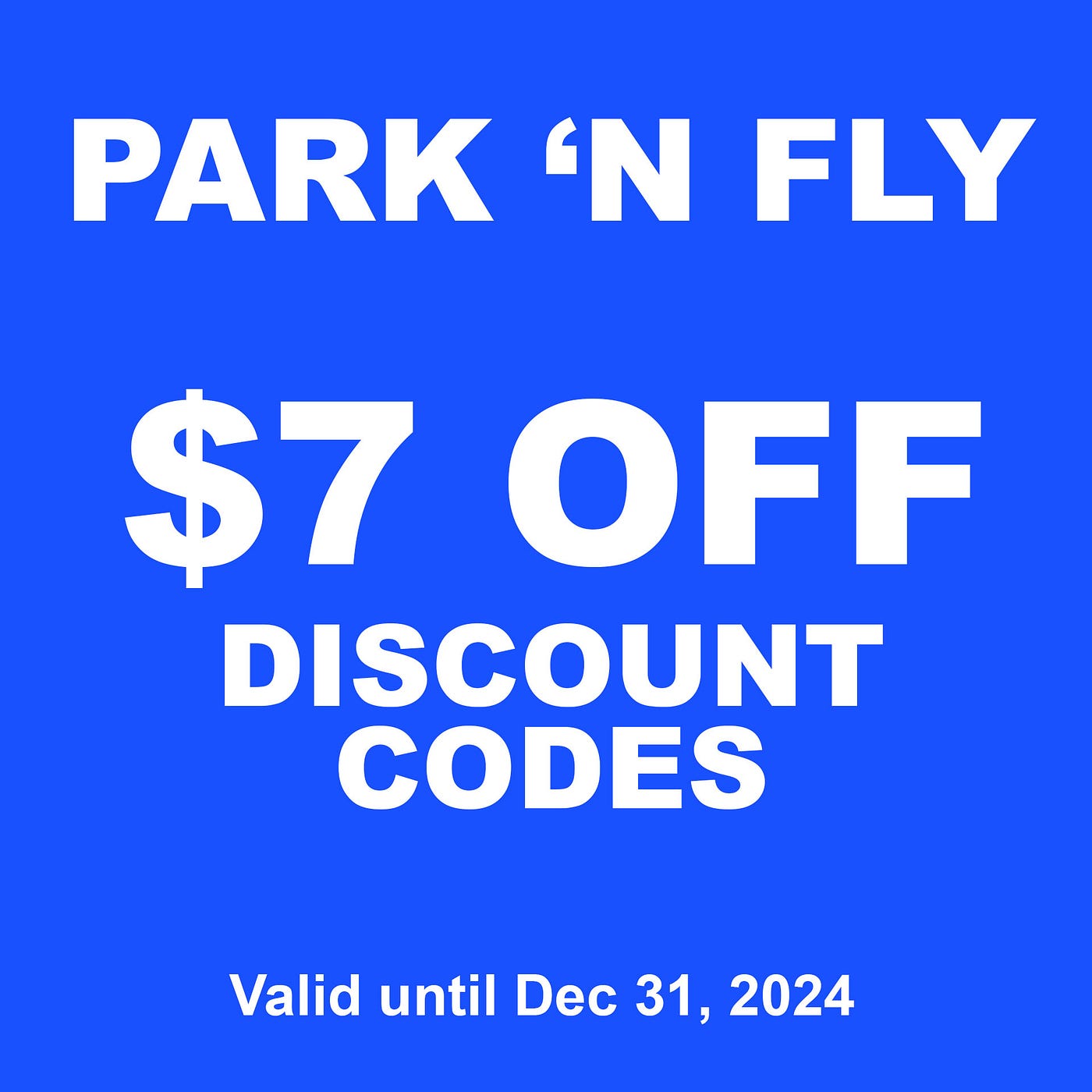 msp parking promocode