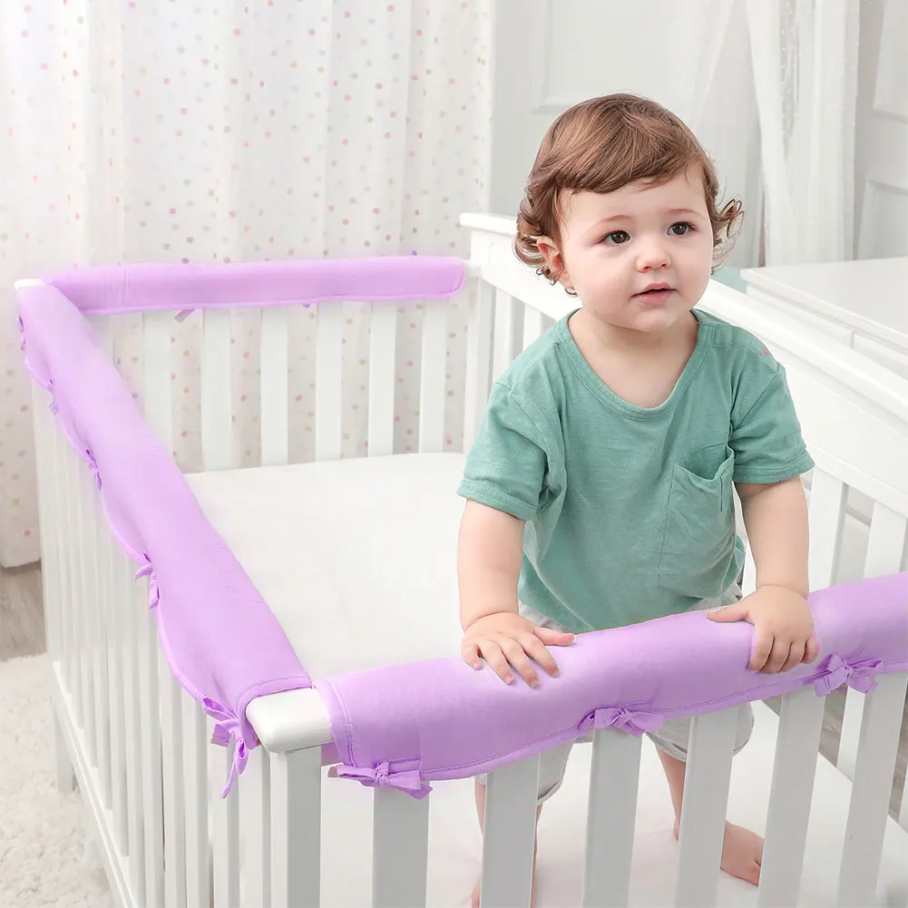 cot rail teething protector