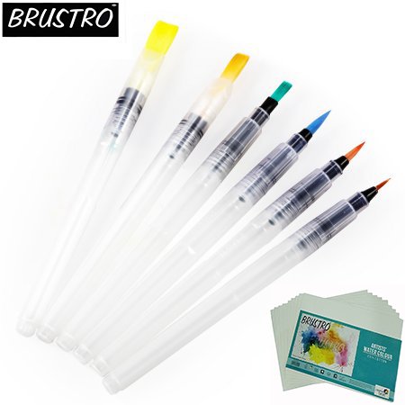 watercolor brush pen set