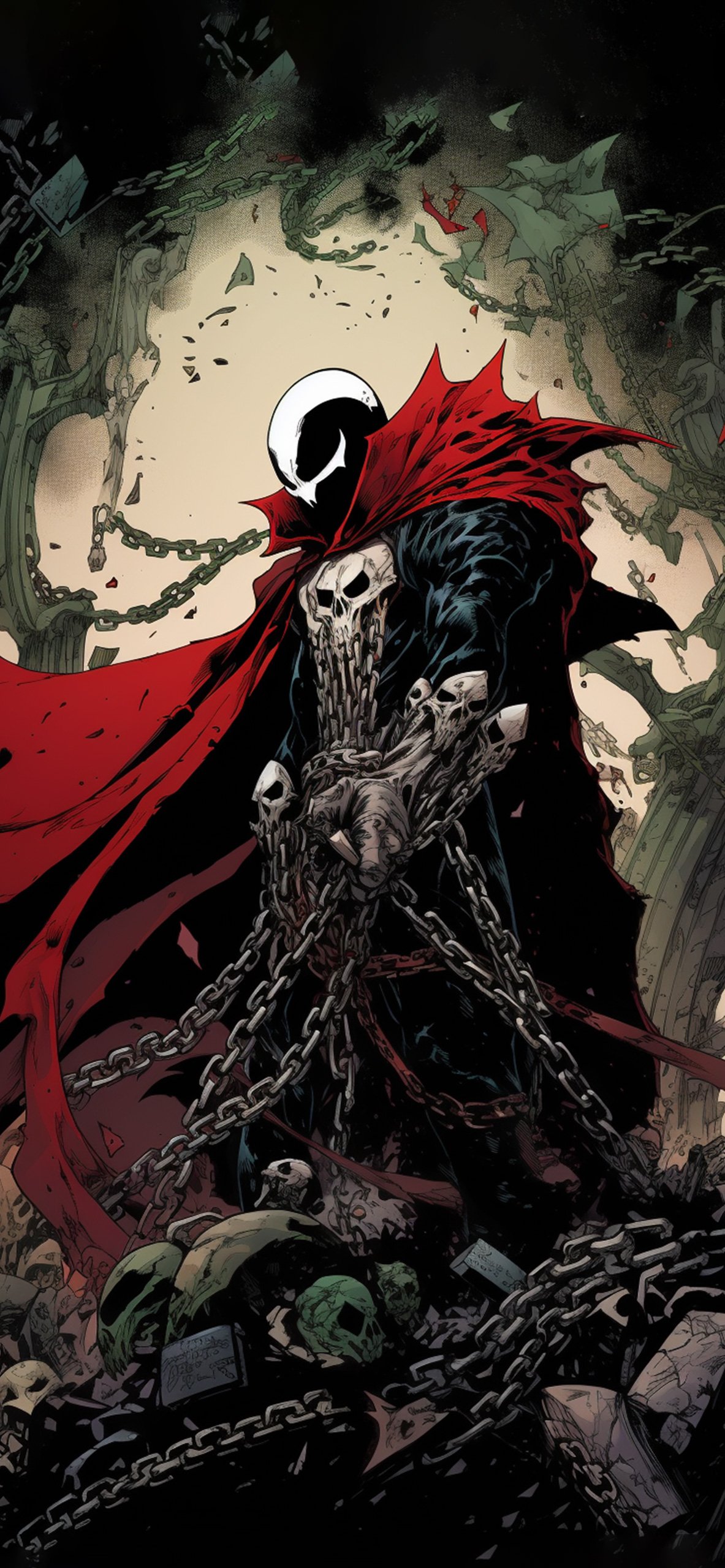 spawn phone wallpaper