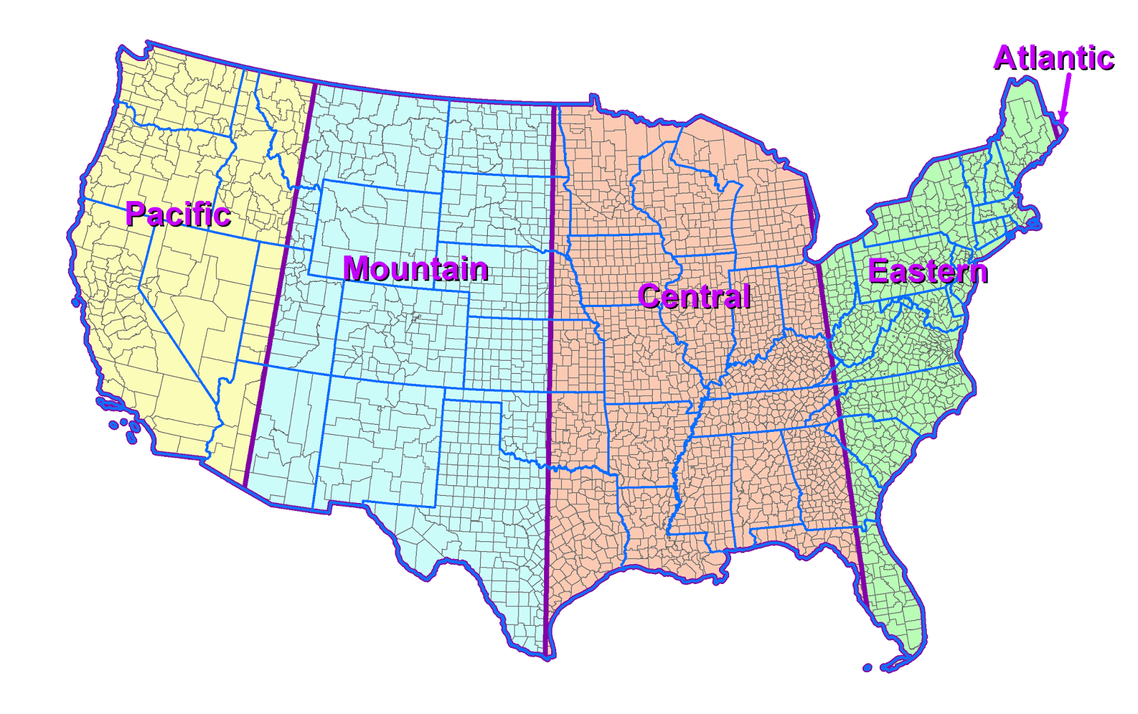 what time zone in ohio