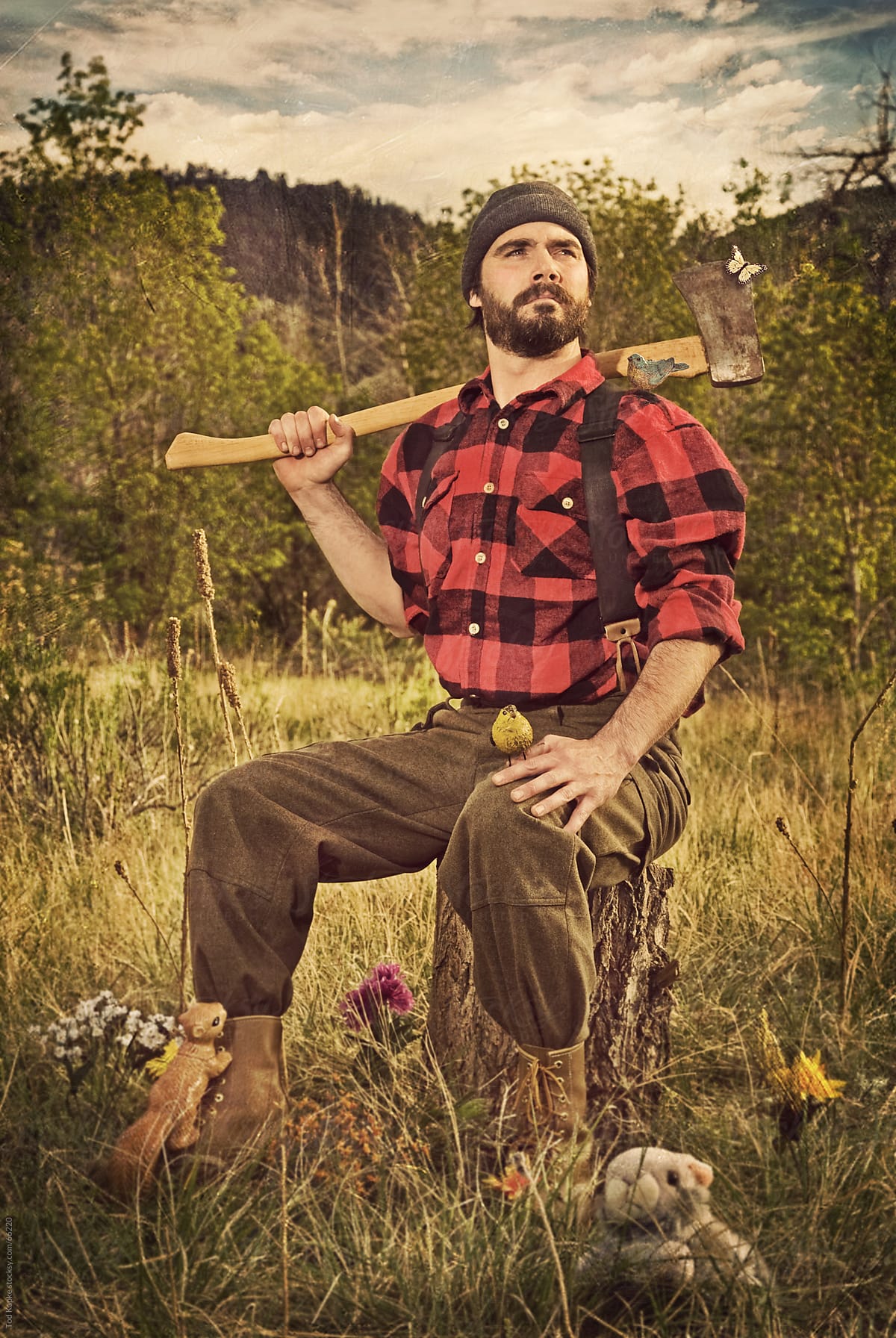 lumber jack images