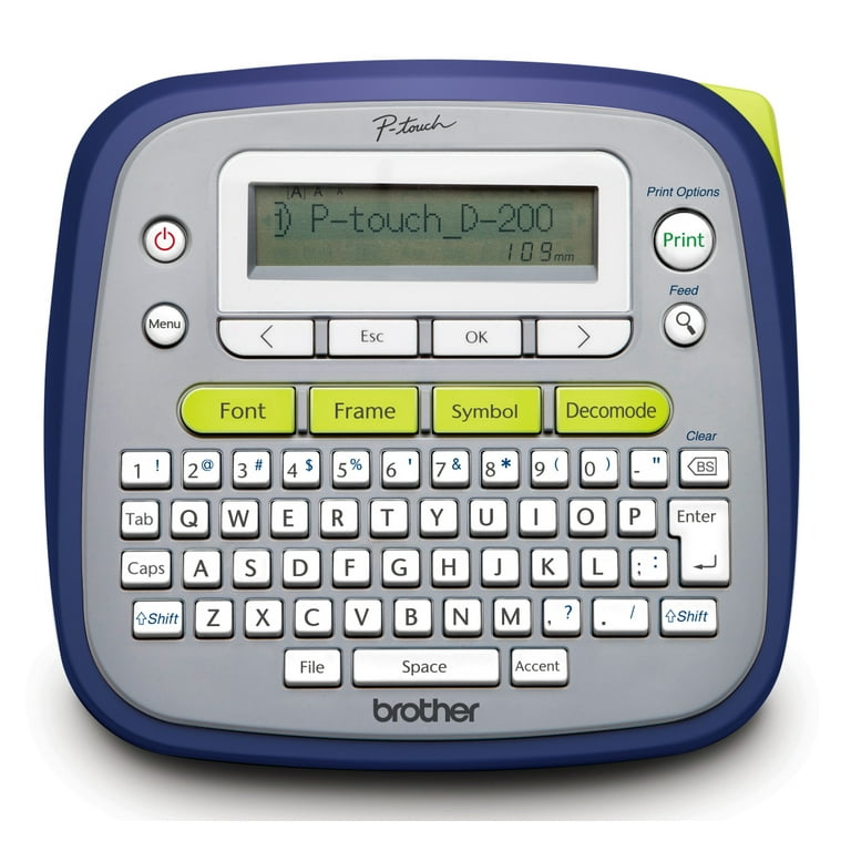 p touch label maker