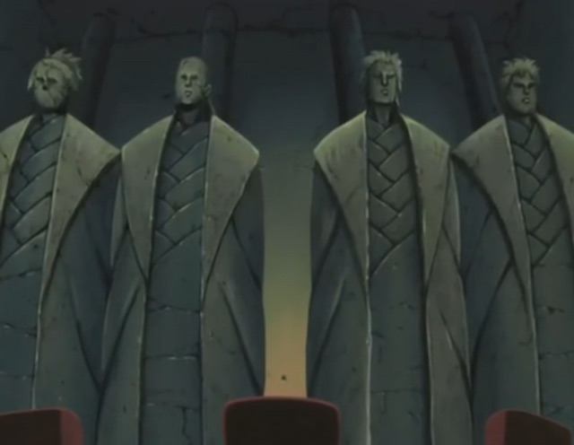 kazekage statues