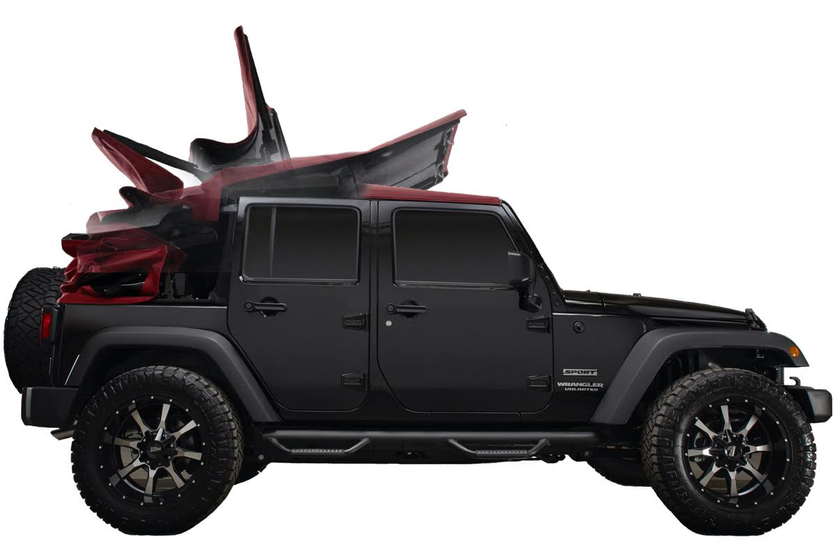 jeep convertible